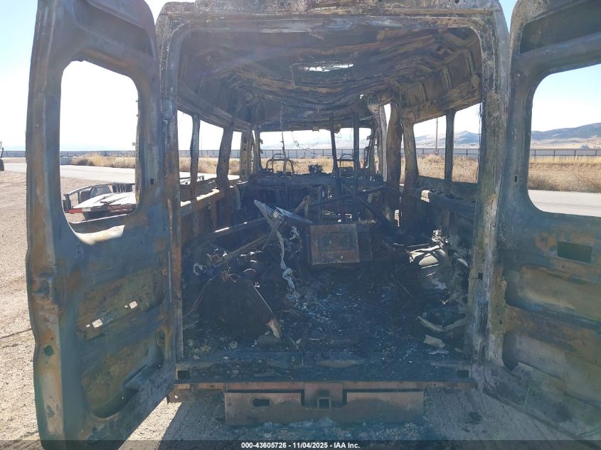 2023 Ram Promaster 3500 Window Van High Roof 159 Wb Ext VIN: 3C6MRVUG5PE533224 Lot: 43605726