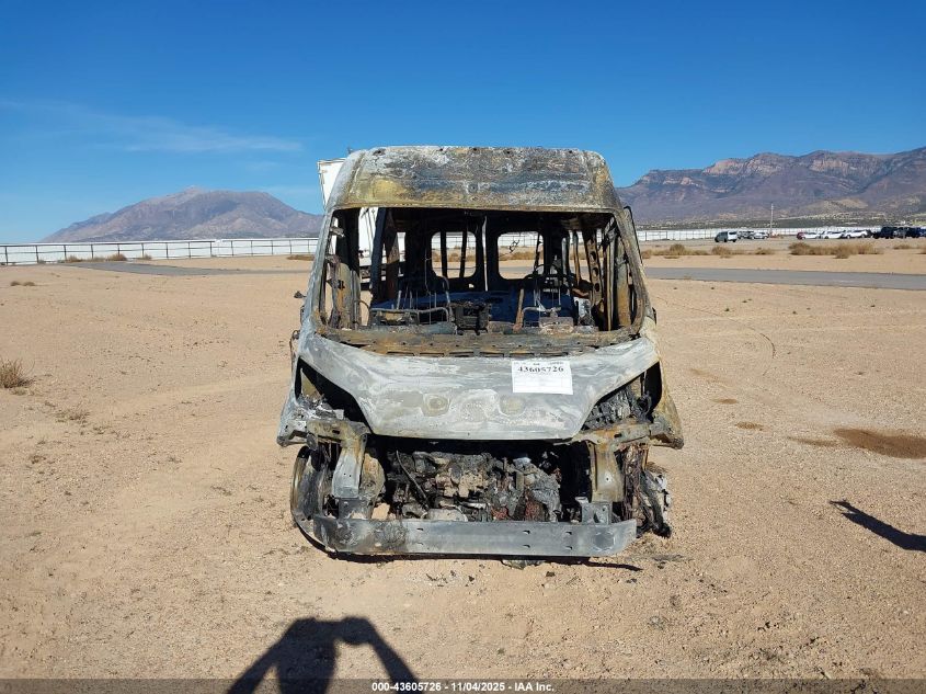 2023 Ram Promaster 3500 Window Van High Roof 159 Wb Ext VIN: 3C6MRVUG5PE533224 Lot: 43605726