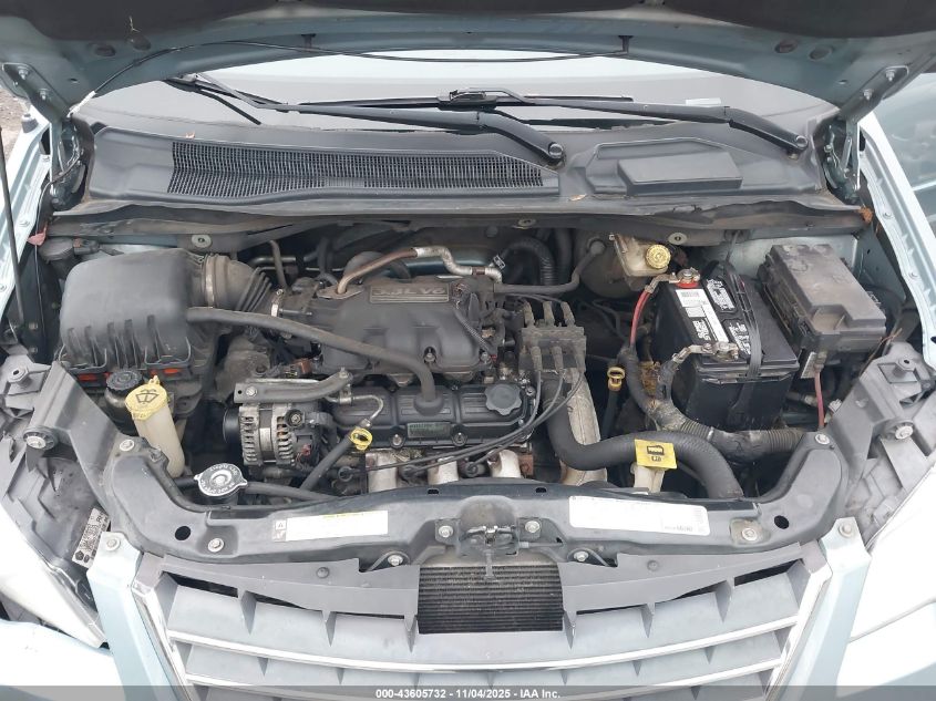 2009 Chrysler Town & Country Lx VIN: 2A8HR44E19R631129 Lot: 43605732