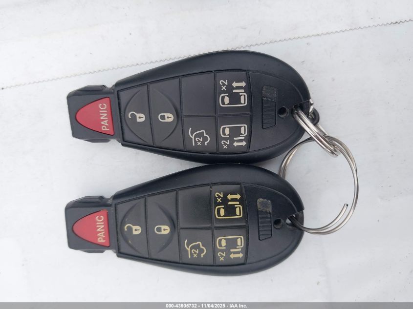 2009 Chrysler Town & Country Lx VIN: 2A8HR44E19R631129 Lot: 43605732