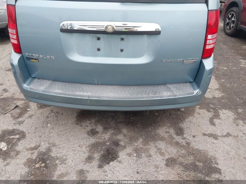 2009 Chrysler Town & Country Lx VIN: 2A8HR44E19R631129 Lot: 43605732