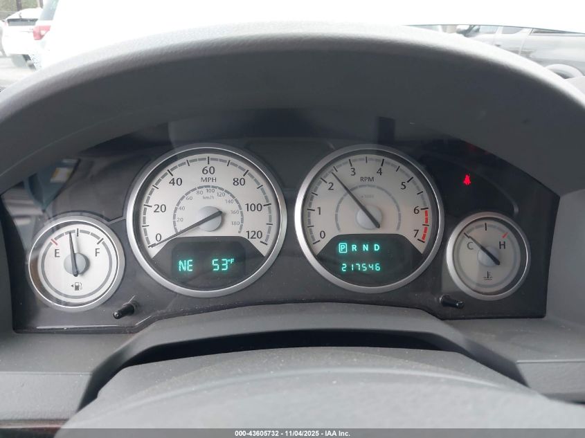 2009 Chrysler Town & Country Lx VIN: 2A8HR44E19R631129 Lot: 43605732