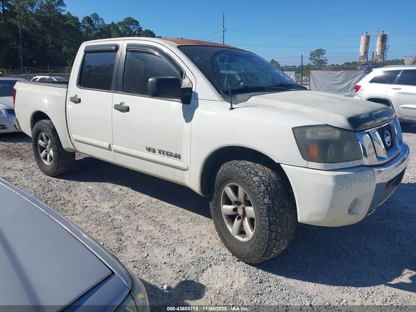 2010 Nissan Titan Se VIN: 1N6BA0ED2AN310749 Lot: 43605735