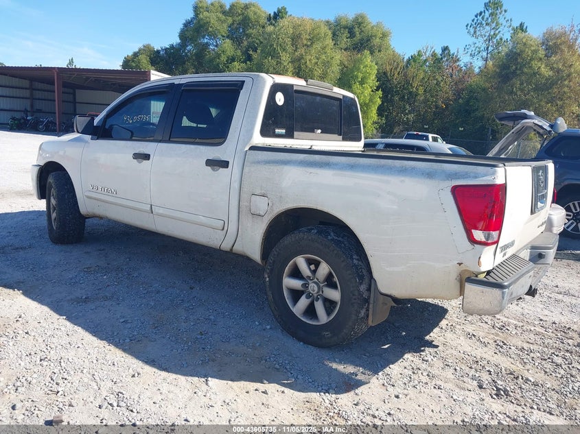 2010 Nissan Titan Se VIN: 1N6BA0ED2AN310749 Lot: 43605735