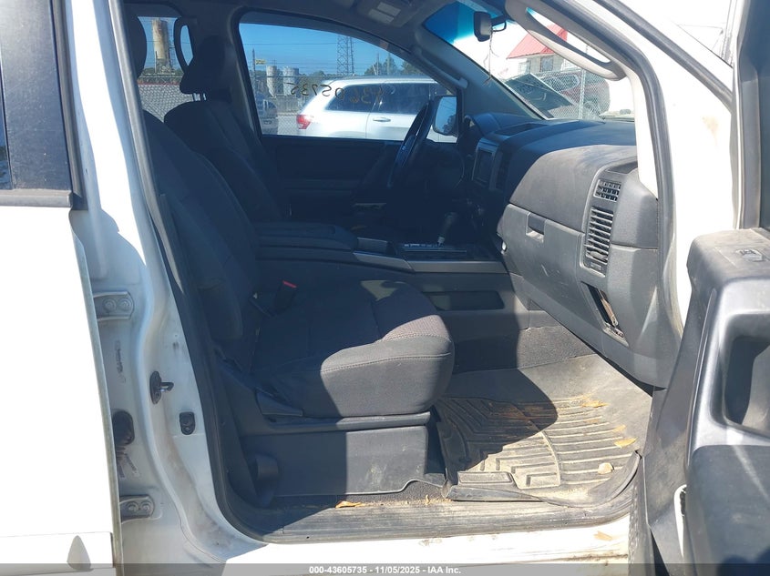 2010 Nissan Titan Se VIN: 1N6BA0ED2AN310749 Lot: 43605735