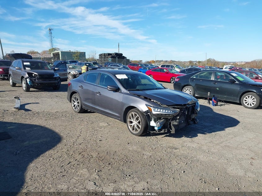2020 ACURA ILX PREMIUM PACKAGE/TECHNOLOGY PACKAGE - 19UDE2F73LA003526