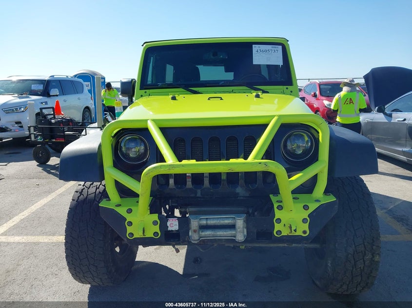 2016 JEEP WRANGLER UNLIMITED SPORT 1C4BJWDG1GL315978