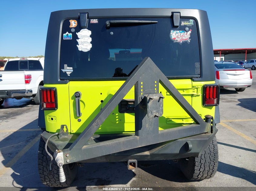 2016 JEEP WRANGLER UNLIMITED SPORT 1C4BJWDG1GL315978