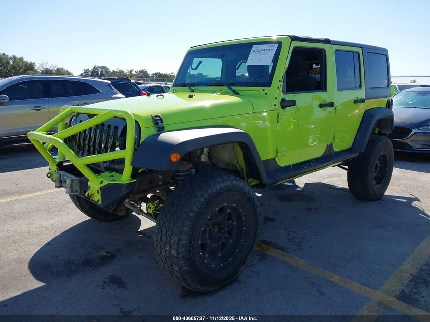 2016 JEEP WRANGLER UNLIMITED SPORT 1C4BJWDG1GL315978