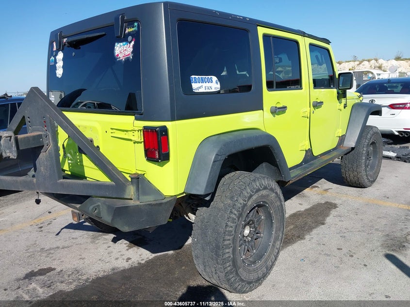 2016 JEEP WRANGLER UNLIMITED SPORT 1C4BJWDG1GL315978