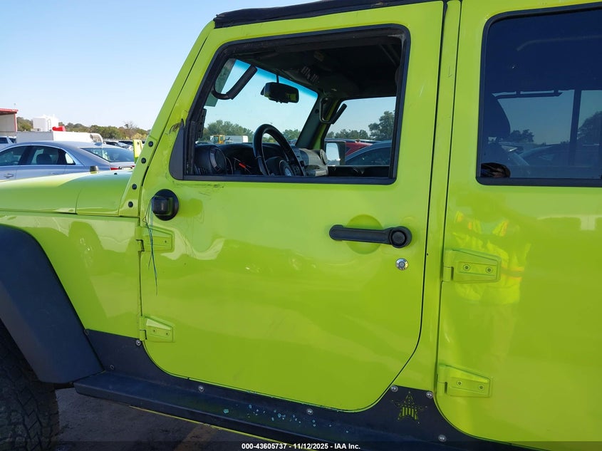 2016 JEEP WRANGLER UNLIMITED SPORT 1C4BJWDG1GL315978