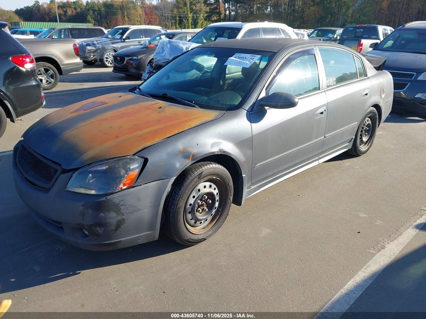 1N4AL11D86C155296 2006 NISSAN ALTIMA photo no. 2