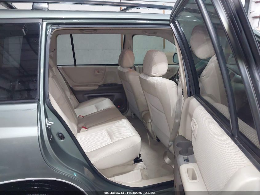 2005 Toyota Highlander V6 VIN: JTEEP21A250100253 Lot: 43605744