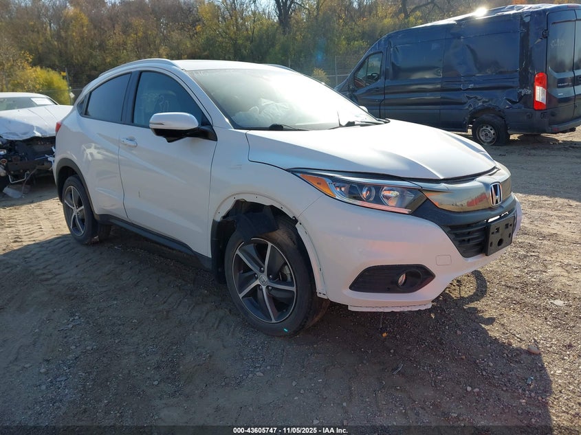 2022 HONDA HR-V AWD EX-L - 3CZRU6H77NM718918