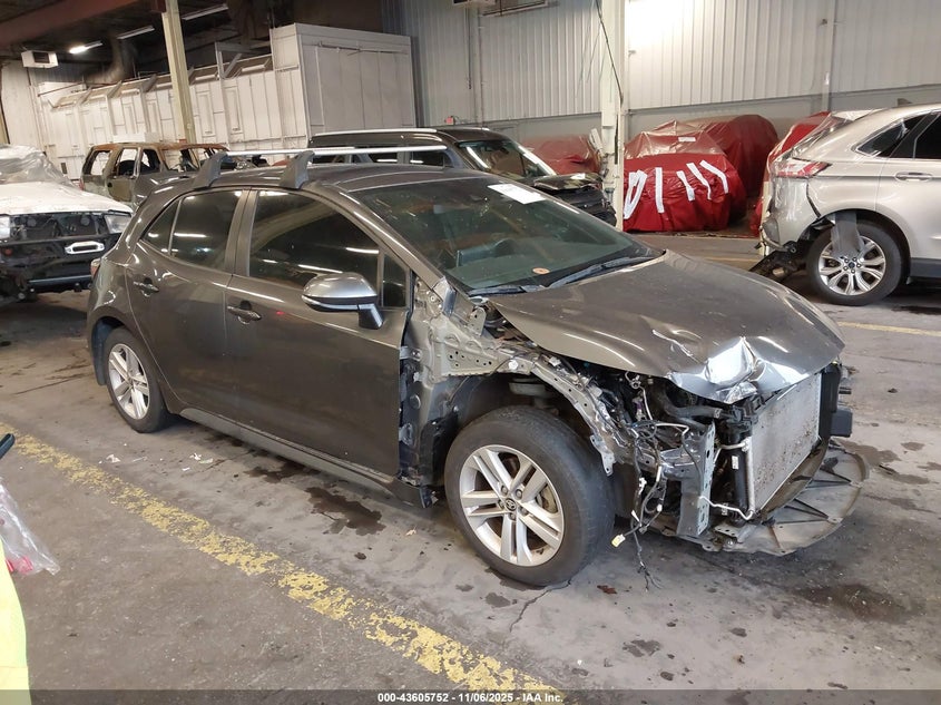 2022 TOYOTA COROLLA SE - JTND4MBE8N3177516