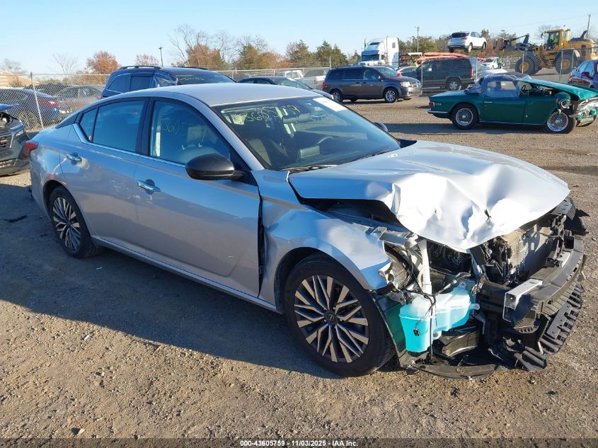 2025 NISSAN ALTIMA SV FWD - 1N4BL4DV5SN406719