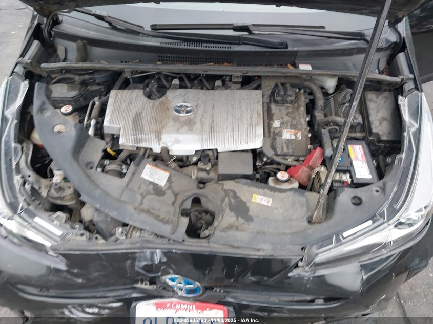 2019 TOYOTA PRIUS LE JTDKARFU4K3082143