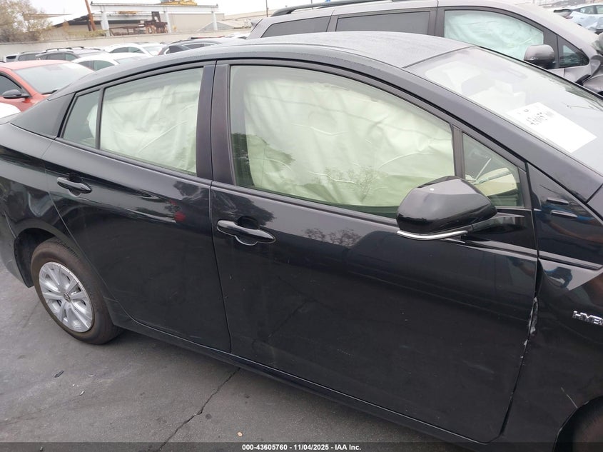 2019 TOYOTA PRIUS LE JTDKARFU4K3082143