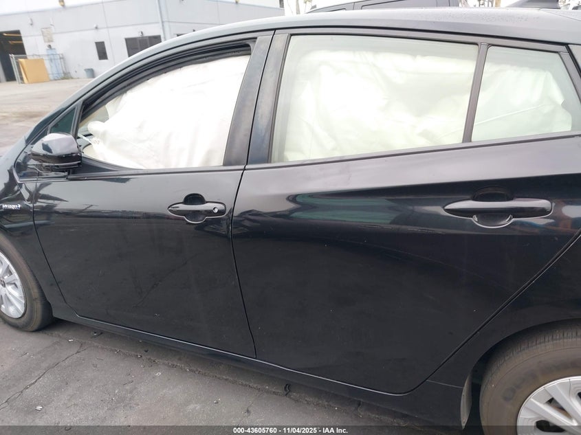 2019 TOYOTA PRIUS LE JTDKARFU4K3082143