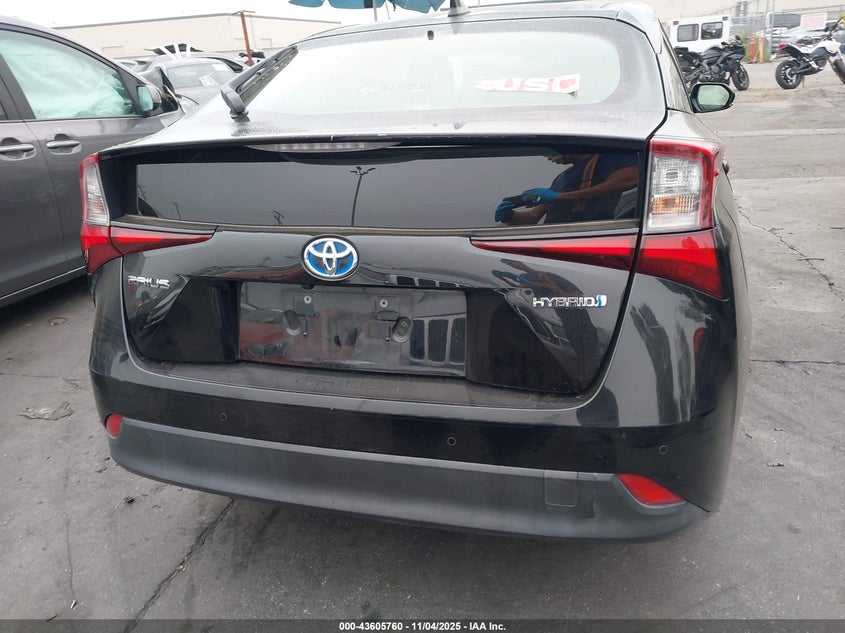 2019 TOYOTA PRIUS LE JTDKARFU4K3082143