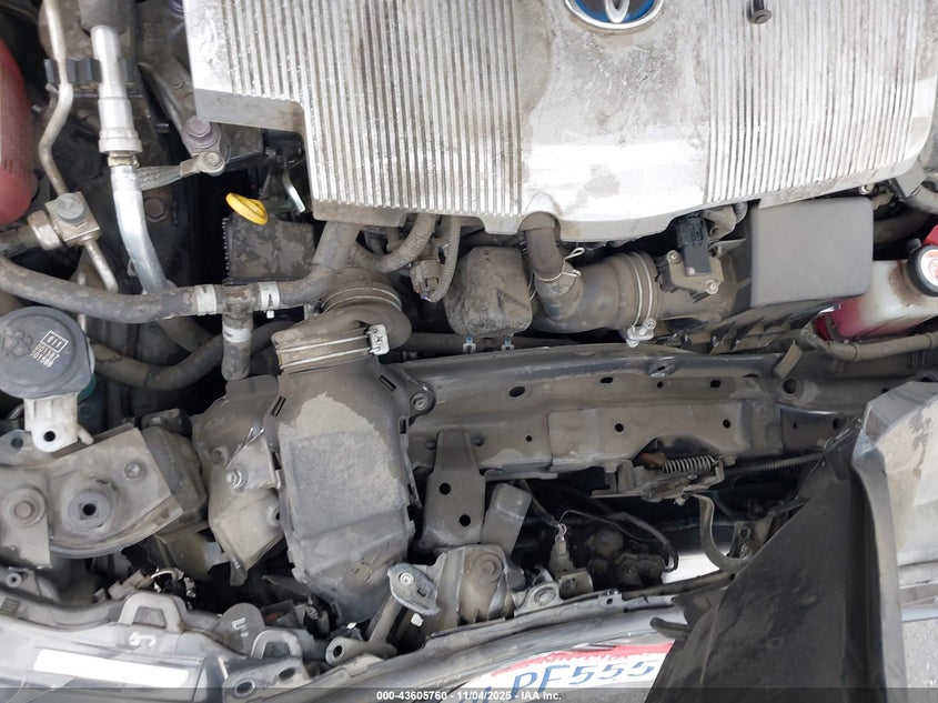 2019 TOYOTA PRIUS LE JTDKARFU4K3082143