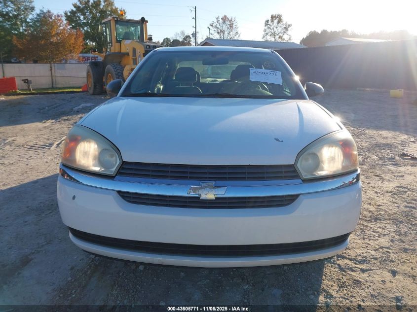 2005 Chevrolet Malibu VIN: 1G1ZS52F15F154181 Lot: 43605771