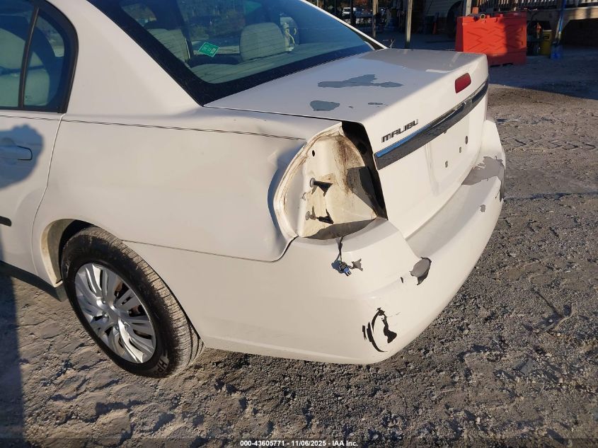 2005 Chevrolet Malibu VIN: 1G1ZS52F15F154181 Lot: 43605771