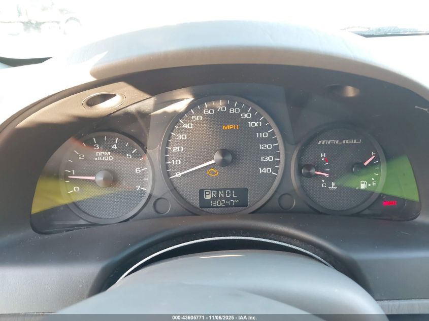 2005 Chevrolet Malibu VIN: 1G1ZS52F15F154181 Lot: 43605771