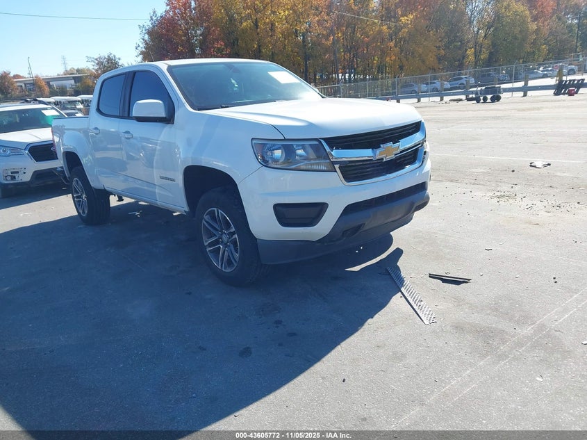 CHEVROLET COLORADO 2WD SHORT BOX WT