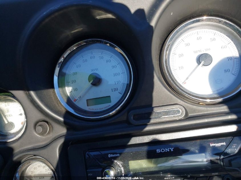 2009 Harley-Davidson Flhx VIN: 1HD1KB4119Y619460 Lot: 43605774