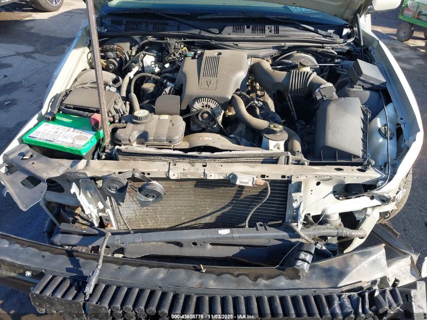 2004 Mercury Grand Marquis Gs VIN: 2MEFM74W24X622627 Lot: 43605775