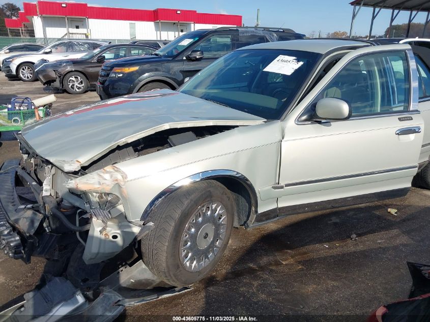 2004 Mercury Grand Marquis Gs VIN: 2MEFM74W24X622627 Lot: 43605775