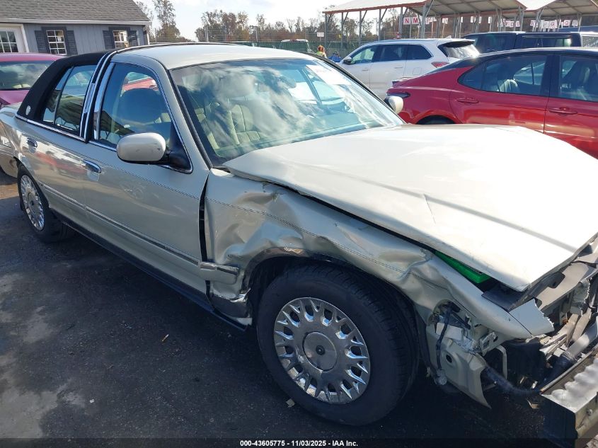 2004 Mercury Grand Marquis Gs VIN: 2MEFM74W24X622627 Lot: 43605775