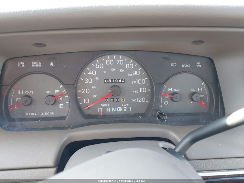 2004 Mercury Grand Marquis Gs VIN: 2MEFM74W24X622627 Lot: 43605775