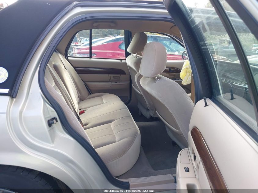 2004 Mercury Grand Marquis Gs VIN: 2MEFM74W24X622627 Lot: 43605775