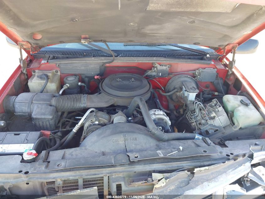 1994 Chevrolet Suburban K1500 VIN: 1GNFK16K3R1405481 Lot: 43605779