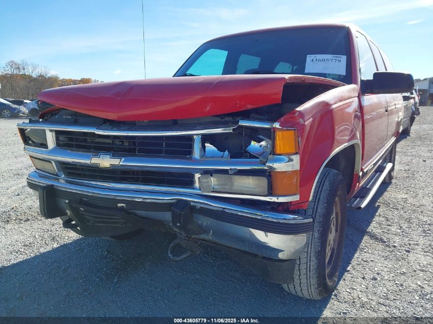 1994 Chevrolet Suburban K1500 VIN: 1GNFK16K3R1405481 Lot: 43605779