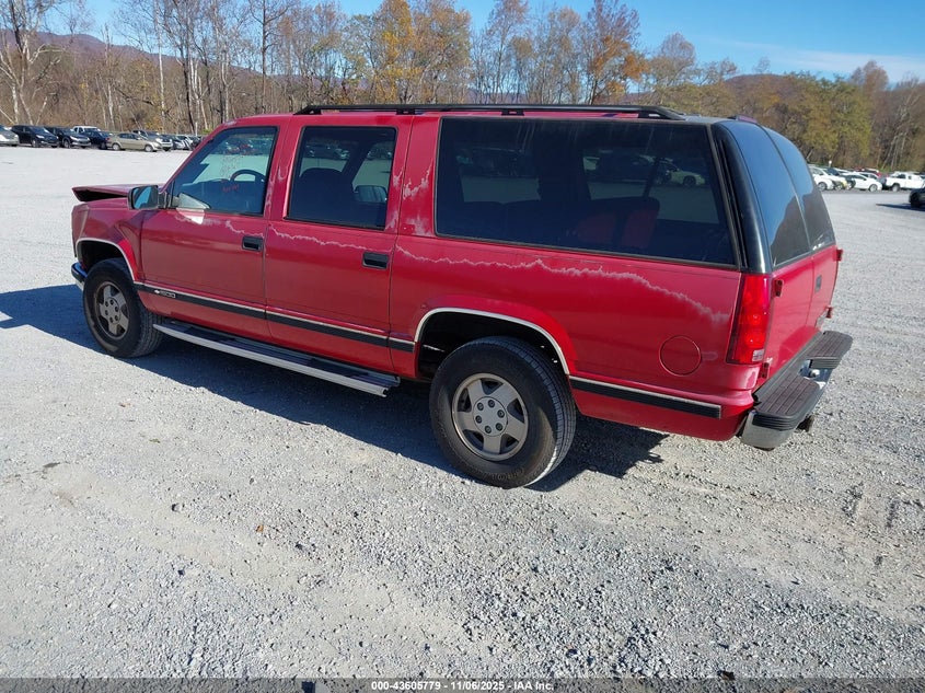 1GNFK16K3R1405481 1994 CHEVROLET SUBURBAN photo no. 3