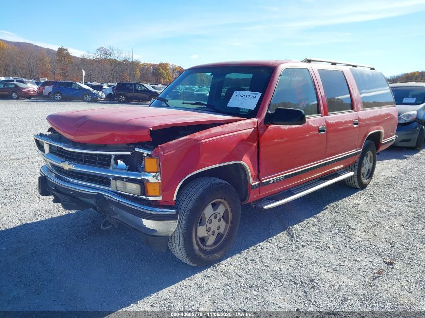 1994 Chevrolet Suburban K1500 VIN: 1GNFK16K3R1405481 Lot: 43605779