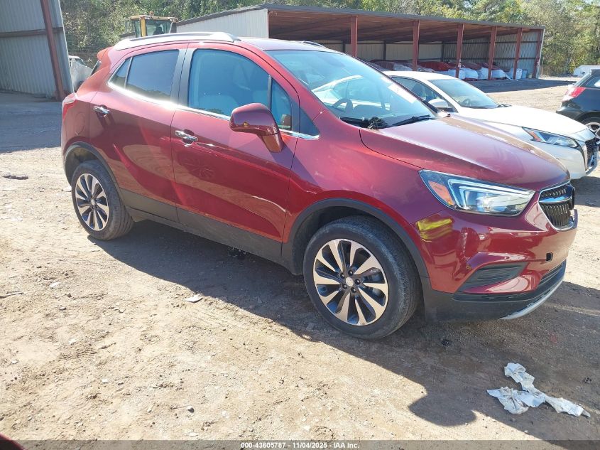 BUICK ENCORE 2022. Lot# 43605787. VIN KL4CJESM6NB542989. Photo 1