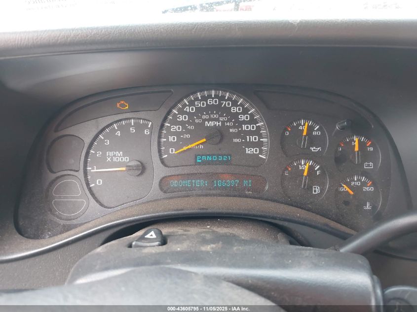 2003 Chevrolet Silverado 1500 Lt VIN: 1GCEK19T13E227725 Lot: 43605795