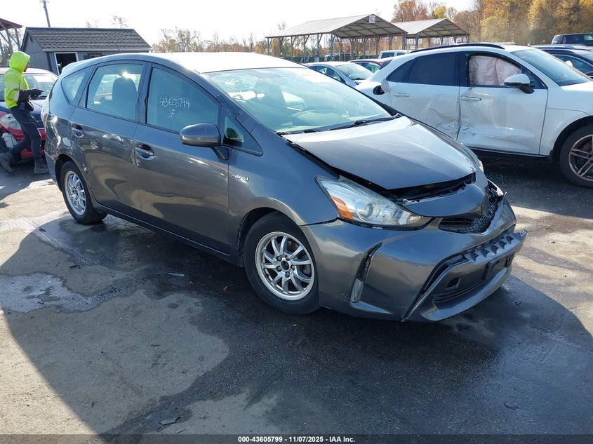 TOYOTA PRIUS V THREE