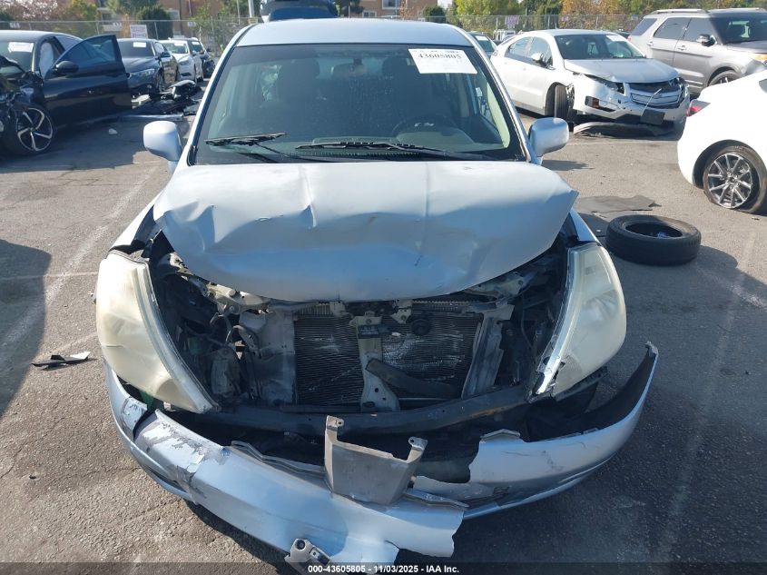 2009 Nissan Versa 1.8S VIN: 3N1BC13E09L411141 Lot: 43605805