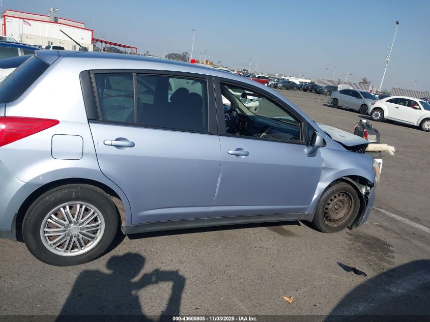 2009 Nissan Versa 1.8S VIN: 3N1BC13E09L411141 Lot: 43605805