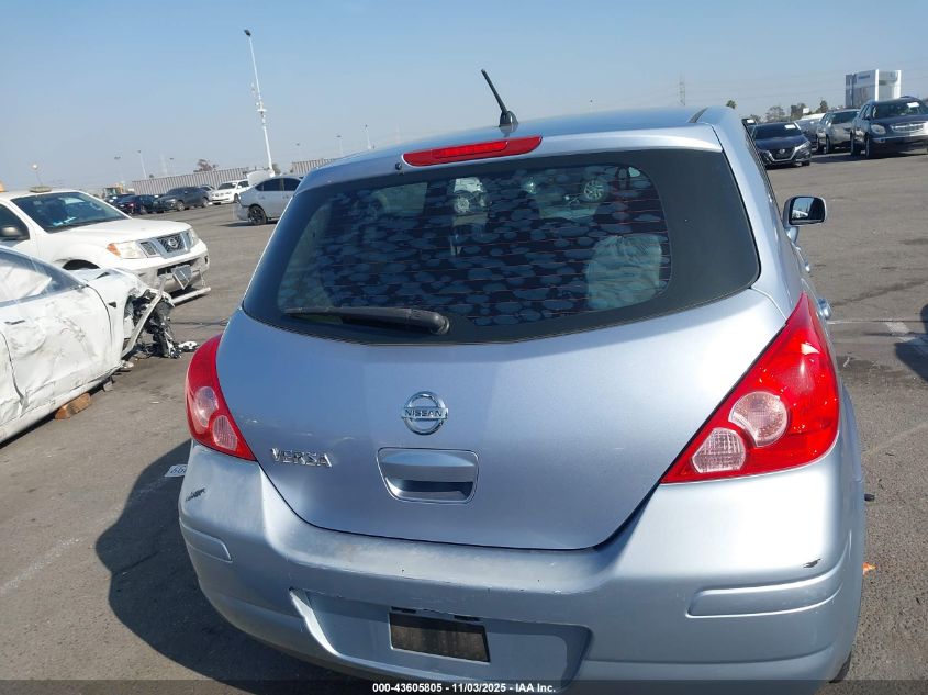 2009 Nissan Versa 1.8S VIN: 3N1BC13E09L411141 Lot: 43605805