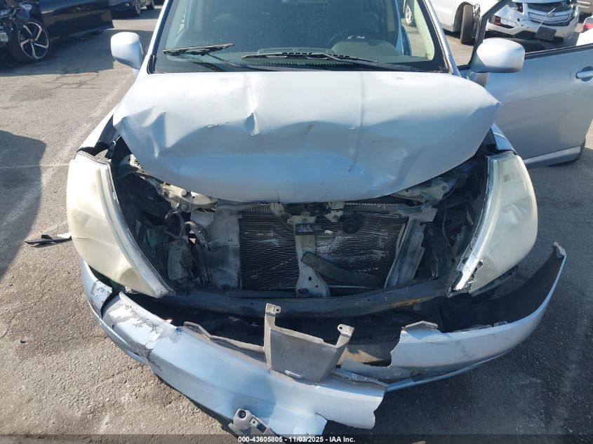 2009 Nissan Versa 1.8S VIN: 3N1BC13E09L411141 Lot: 43605805