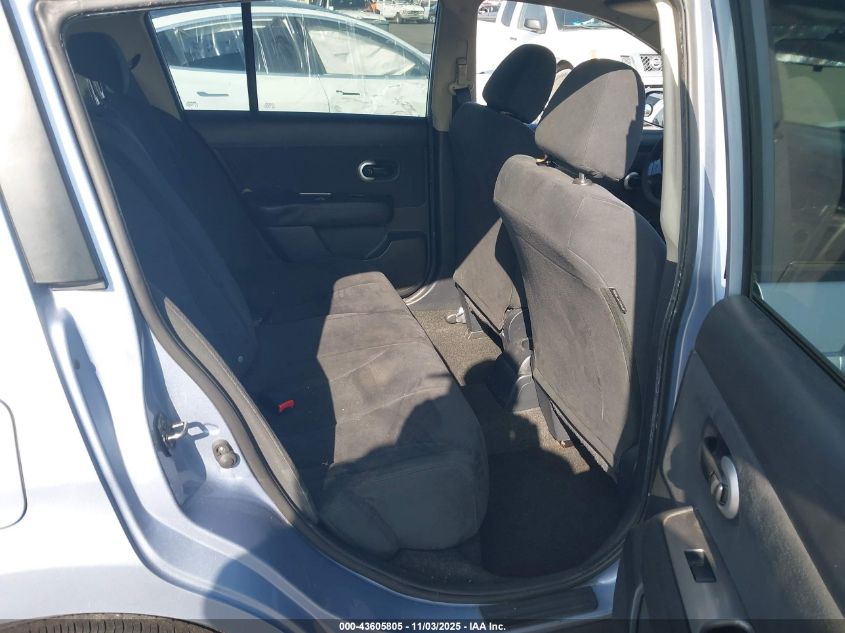 2009 Nissan Versa 1.8S VIN: 3N1BC13E09L411141 Lot: 43605805