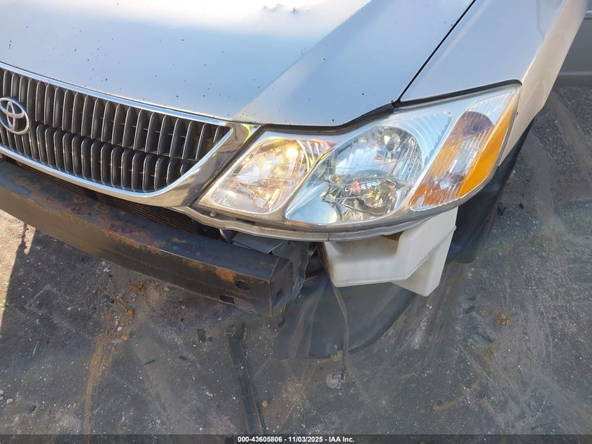 2001 Toyota Avalon Xls VIN: 4T1BF28B81U167348 Lot: 43605806