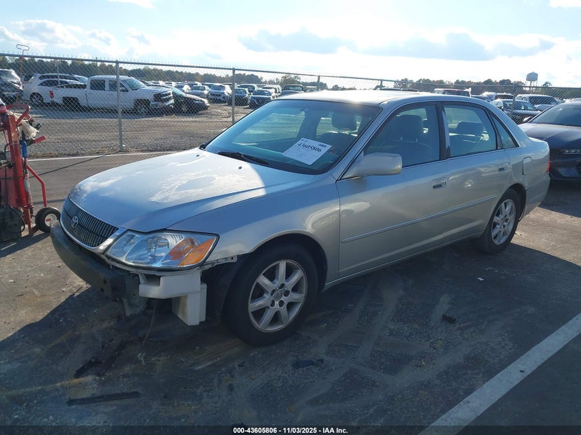 4T1BF28B81U167348 2001 TOYOTA AVALON photo no. 2