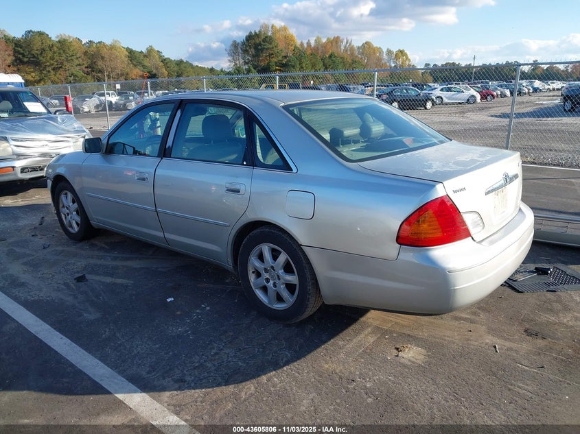 4T1BF28B81U167348 2001 TOYOTA AVALON photo no. 3